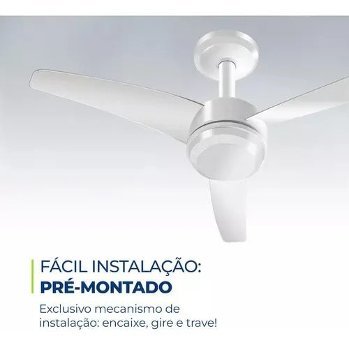 Ventilador De Teto Air Maxi Vte-01 Mondial 3 Pas 125w Ventilador De Teto Air Maxi Vte-01 Mondial 3 Pas 125w